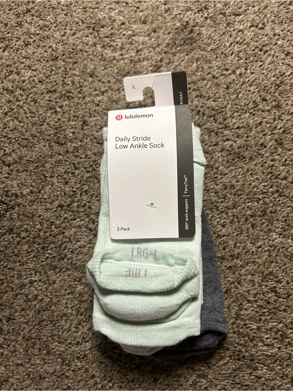 Lululemon socks